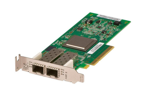 QLE2562H - QLogic Dual Port 8Gb Fibre Channel Host Bus Adapter