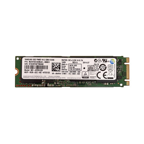 R4FXV - Dell 512GB SATA 6Gb/s M.2 2280 SSD