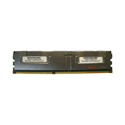 S26361-F3604-L516 - Fujitsu 16GB DDR3-1066MHz ECC Registered 240-Pin RDIMM