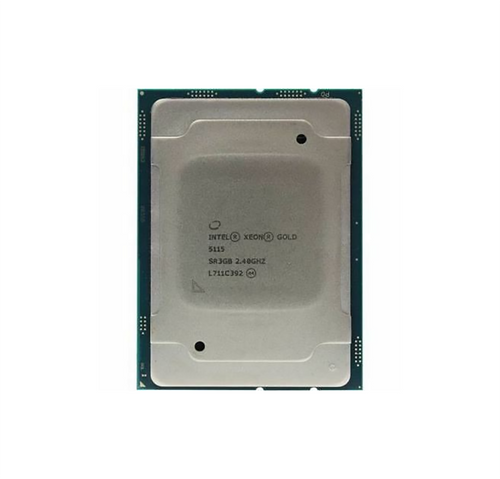 878082-001 - HP 2.40GHz 13.75MB L3 Cache Socket FCLGA3647 Intel Xeon Gold 5115 10-Core Processor