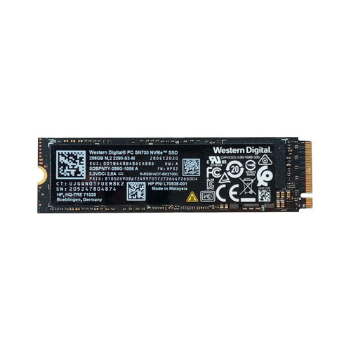 SDBPNTY-256G-1006 - Western Digital 256GB NVMe PCIe 3.0 x4 M.2 2280 SSD