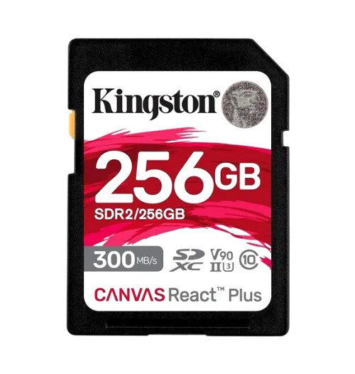 SDR2/256GB - Kingston Technology 256GB 300MB/s SDXC Memory Card