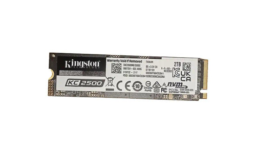 SKC2500M8/2000G - Kingston Technology 2TB PCIe NVMe 3.0 x4 M.2 2280 SSD