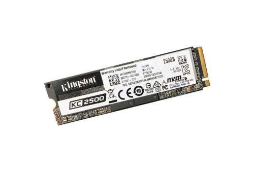 SKC2500M8/250G - Kingston Technology 250GB NVMe PCIe 3.0 M.2 2280 SSD