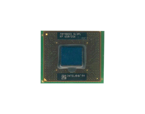 SL3PL - Intel Pentium III 650MHz 256KB Socket 495 Processor