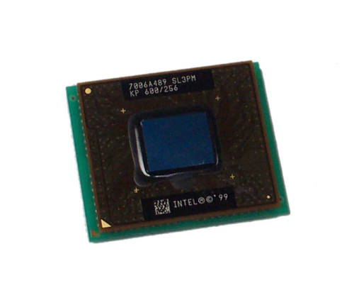 SL3PM - Intel Pentium III 600MHz 256KB Socket 495 Processor