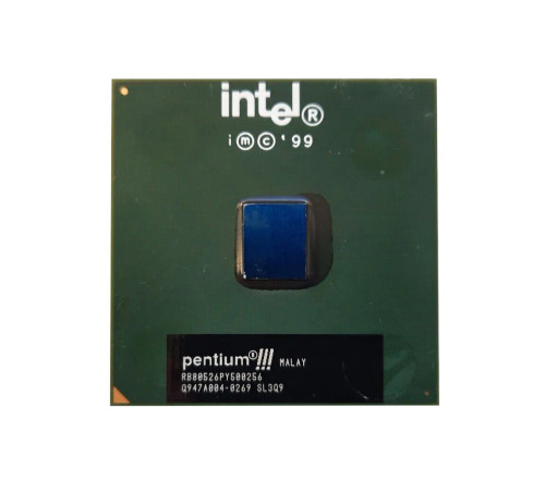 SL3Q9 - Intel Pentium III 500MHz 256KB Socket 370 Processor