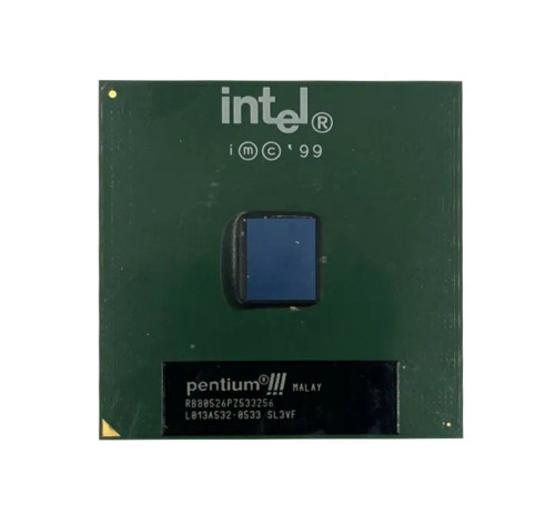 SL3VF - Intel Pentium III 533MHz 256KB Socket PPGA370 Processor