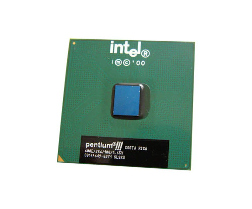 SL3XU - Intel Pentium III 600MHz 256KB Socket PPGA370 Processor