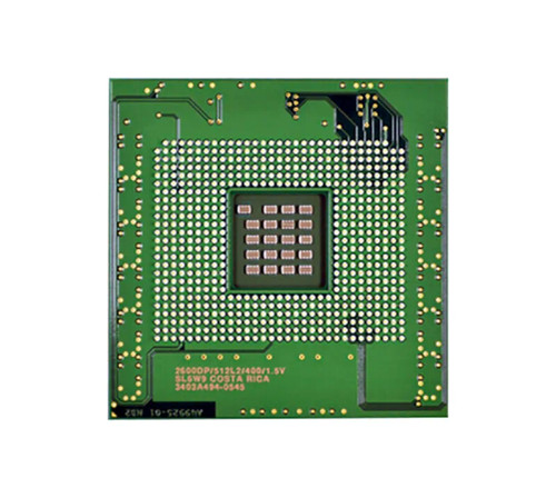 SL6W9 - Intel Single-Core 2.60GHz 512KB Socket PPGA603 Processor