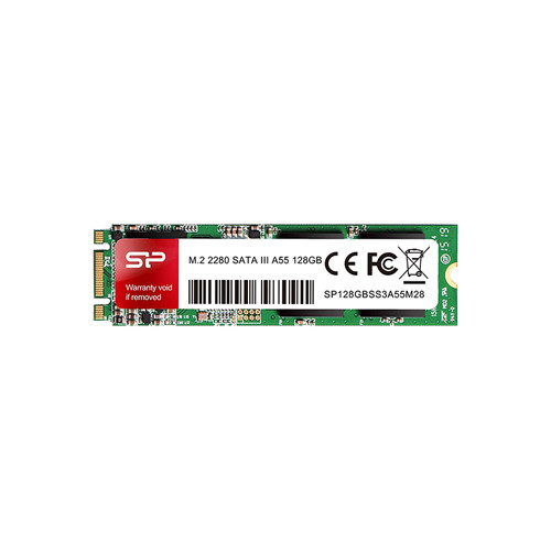 SP128GBSS3A55M28 - Silicon Power 128GB SATA 6Gb/s M.2 2280 SSD