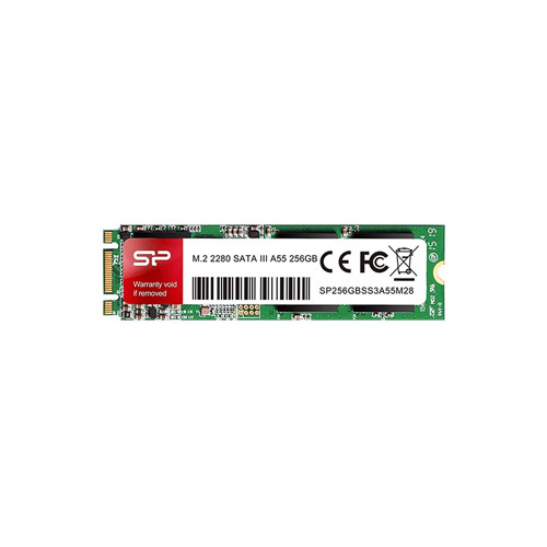SP256GBSS3A55M28 - Silicon Power 256GB SATA 6Gb/s M.2 2280 SSD