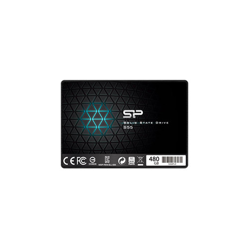 SP480GBSS3S55S25 - Silicon Power 480GB SATA 6Gb/s 2.5" SSD