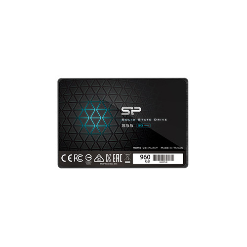 SP960GBSS3S55S25 - Silicon Power 960GB SATA 6Gb/s 2.5" SSD