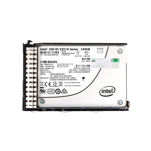SSDSC2BB240G6P - Intel 240GB SATA 6Gb/s 2.5" Enterprise SSD