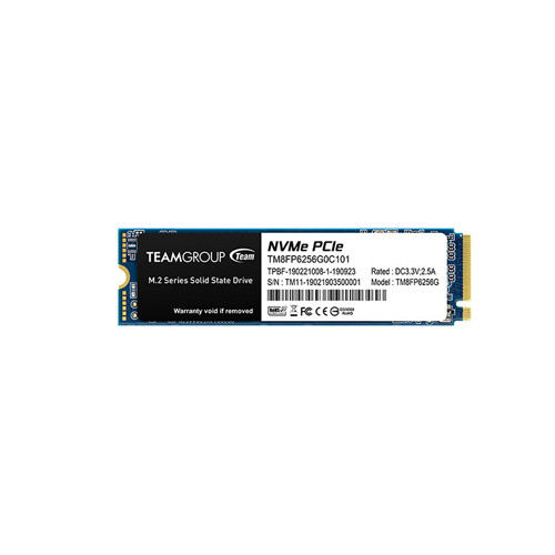 TM8FP6256G0C101 - Team Group 256GB NVMe M.2 2280 SSD