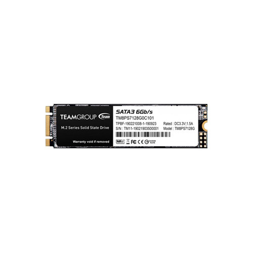 TM8PS7128G0C101 - Team Group 128GB SATA 6Gb/s M.2 2280 SSD