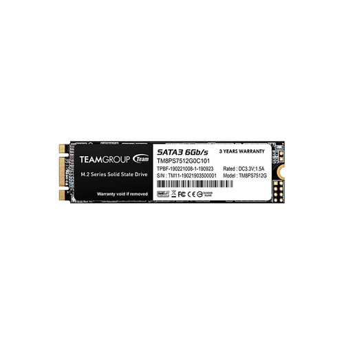 TM8PS7512G0C101 - Team Group 512GB SATA M.2 2280 SSD
