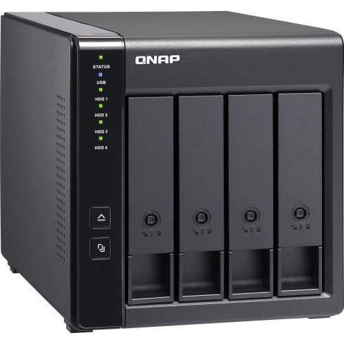 TR-004 - QNAP 4-Bay USB 3.0 RAID Enclosure