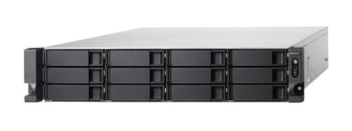 TS-1277XU-RP-2600-8G - QNAP 2U 8-Port Ethernet Rack NAS