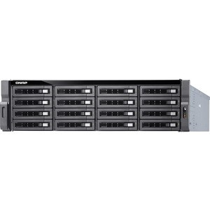 TS-2483XU-RP-E2136-16G - QNAP 24-Bay E-2136 16GB DDR4 Gigabit NAS