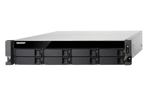 TS-877XU-RP-1200-4G - QNAP 2U 8-Bay 3.1GHz 6-Core 4GB Rackmount NAS