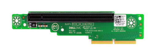 TXC2V - Dell PCIe x16 Riser Board
