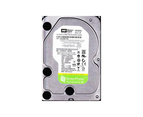 WD10EVVS-63M5B0 - Western Digital 1TB 5400RPM SATA 3.5" HDD