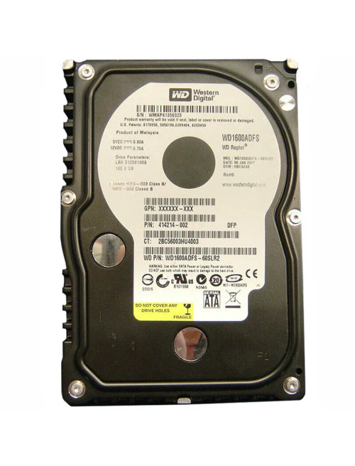 WD1600ADFS-60SLR2 - Western Digital 160GB 10000RPM SATA 3.5" HDD