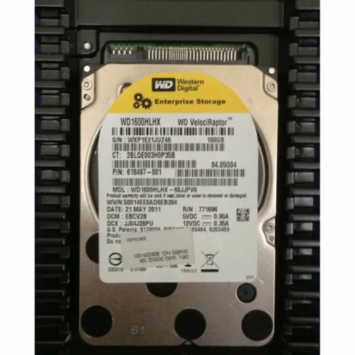 WD1600HLHX-60JJPV0 - Western Digital 160GB 10000RPM SATA 6Gb/s 3.5" HDD