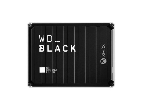 WDBA5G0050BBK-WESN - WESTERN DIGITAL 5TB USB 3.2 External HDD