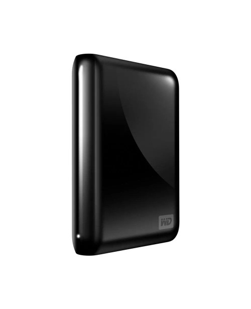 WDBAAA5000ABK - Western Digital 500GB USB 2.0 2.5" External HDD