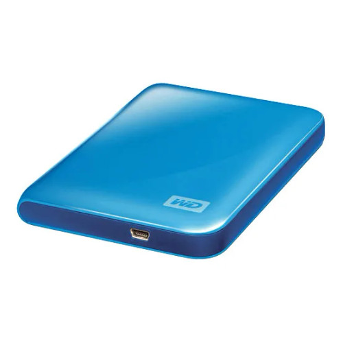 WDBAAA6400ABL-NESN - Western Digital 640GB USB 2.0 2.5" External HDD