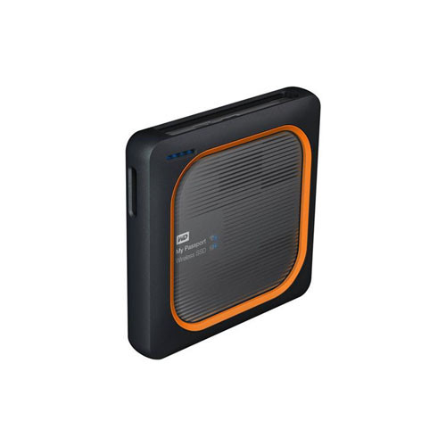 WDBAMJ2500AGY - Western Digital 250GB USB 3.0 2.5" Wireless External SSD