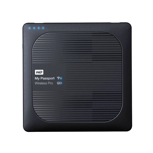 WDBSMT0030BBKNE - Western Digital 3TB Wireless Portable External HDD