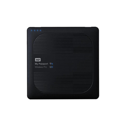 WDBSMT0040BBK-NESN - Western Digital 4TB USB 3.0 2.5" Wireless External HDD
