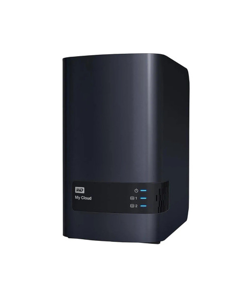 WDBVBZ0120JCH-NESN - Western Digital 2-Bay 12TB Gigabit Ethernet RAID NAS