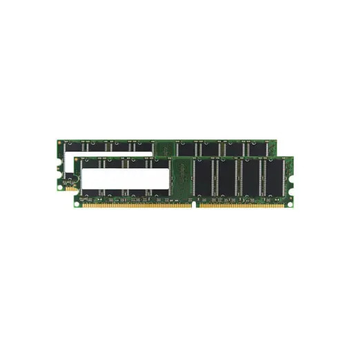 X7260A - Sun 4GB Kit 2X2GB DDR-400MHz PC3200 ECC Registered CL3 184-Pin RDIMM Dual Rank Memory