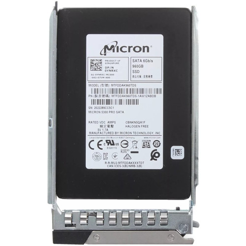 YNRXC - Dell 960GB SATA 2.5" SSD