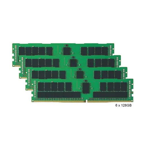Z5K63AV - HP 768GB DDR4-2666MHz ECC LRDIMM Memory Kit