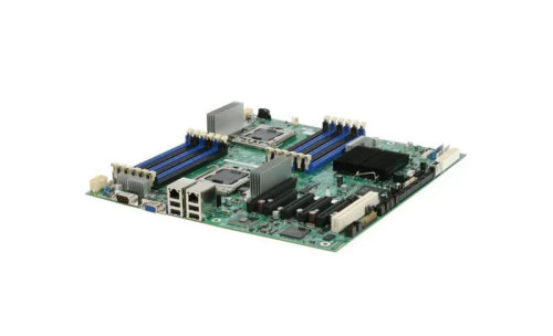 BB5520HCR - Intel LGA1366 Dual Xeon 5500 DDR3 12-DIMM Motherboard