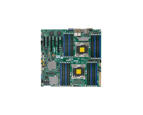 X10DRI-LN4+-B - SuperMicro Dual LGA2011-3 C612 EATX DDR4 Motherboard