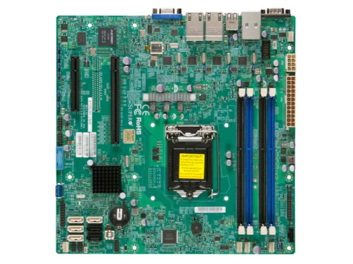 X10SLM+-LN4F-B - SuperMicro LGA1150 Micro-ATX Motherboard