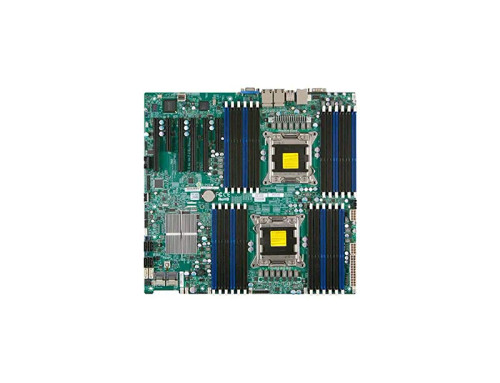 X9DR3-LN4F+-B - SuperMicro EATX Xeon E5-2600 DDR3 Motherboard