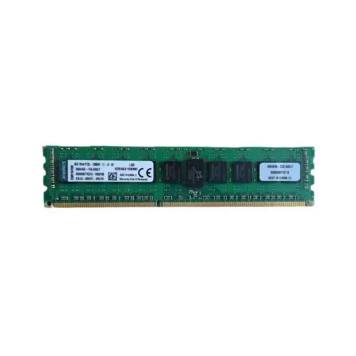 KVR16LR11D8/8KF - Kingston 8GB DDR3-1600MHz ECC Registered Low Voltage Memory