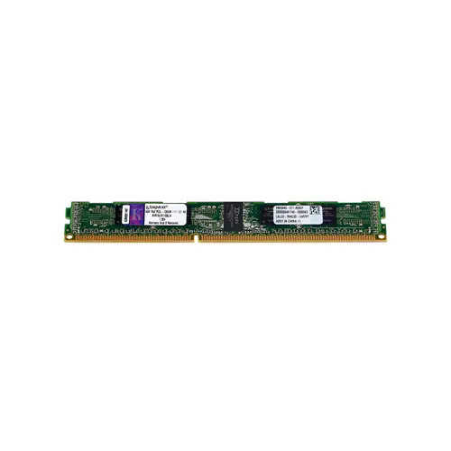 KVR16LR11S8L/4 - Kingston 4GB DDR3-1600MHz PC3-12800 ECC Registered CL11 240-Pin DIMM 1.35V VLP Memory Module
