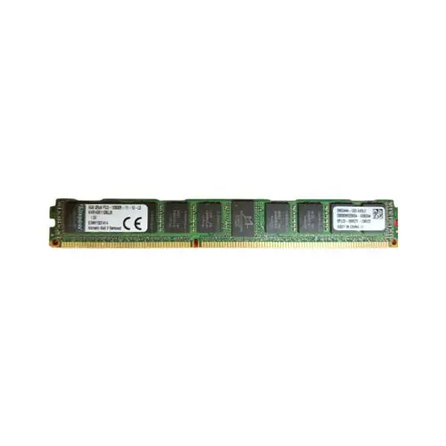 KVR16R11D8L/8 - Kingston 8GB DDR3-1600MHz PC3-12800 ECC Registered CL11 240-Pin DIMM 1.5V Dual Rank Very Low Profile VLP Memory Module