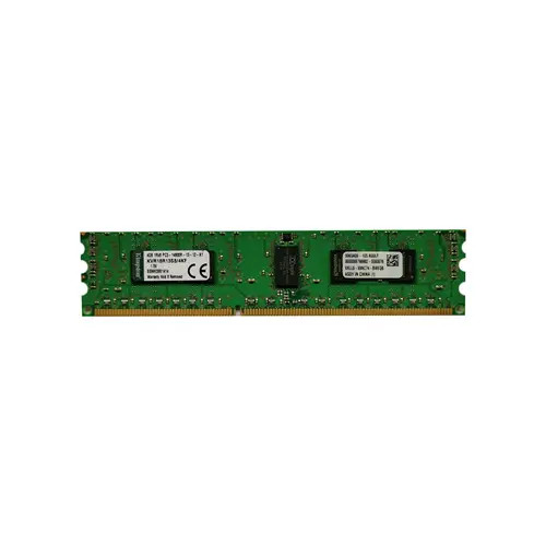 KVR18R13S8/4KF - Kingston 4GB DDR3-1866MHz PC3-14900 ECC Registered CL13 240-Pin DIMM 1.35V Low Voltage Single Rank Memory Module