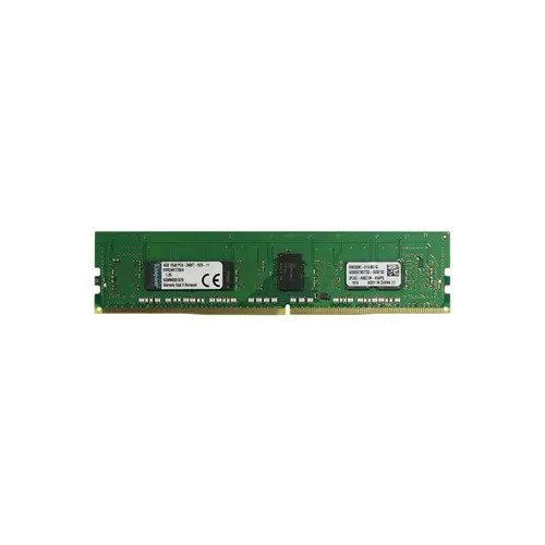 KVR24R17S8/4 - Kingston 4GB DDR4-2400MHz PC4-19200 ECC Registered CL17 288-Pin DIMM 1.2V Single Rank Memory Module