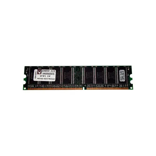 KVR333X64C25K2/2G - Kingston 2GB DDR-333MHz PC2700 CL2.5 184-Pin Memory